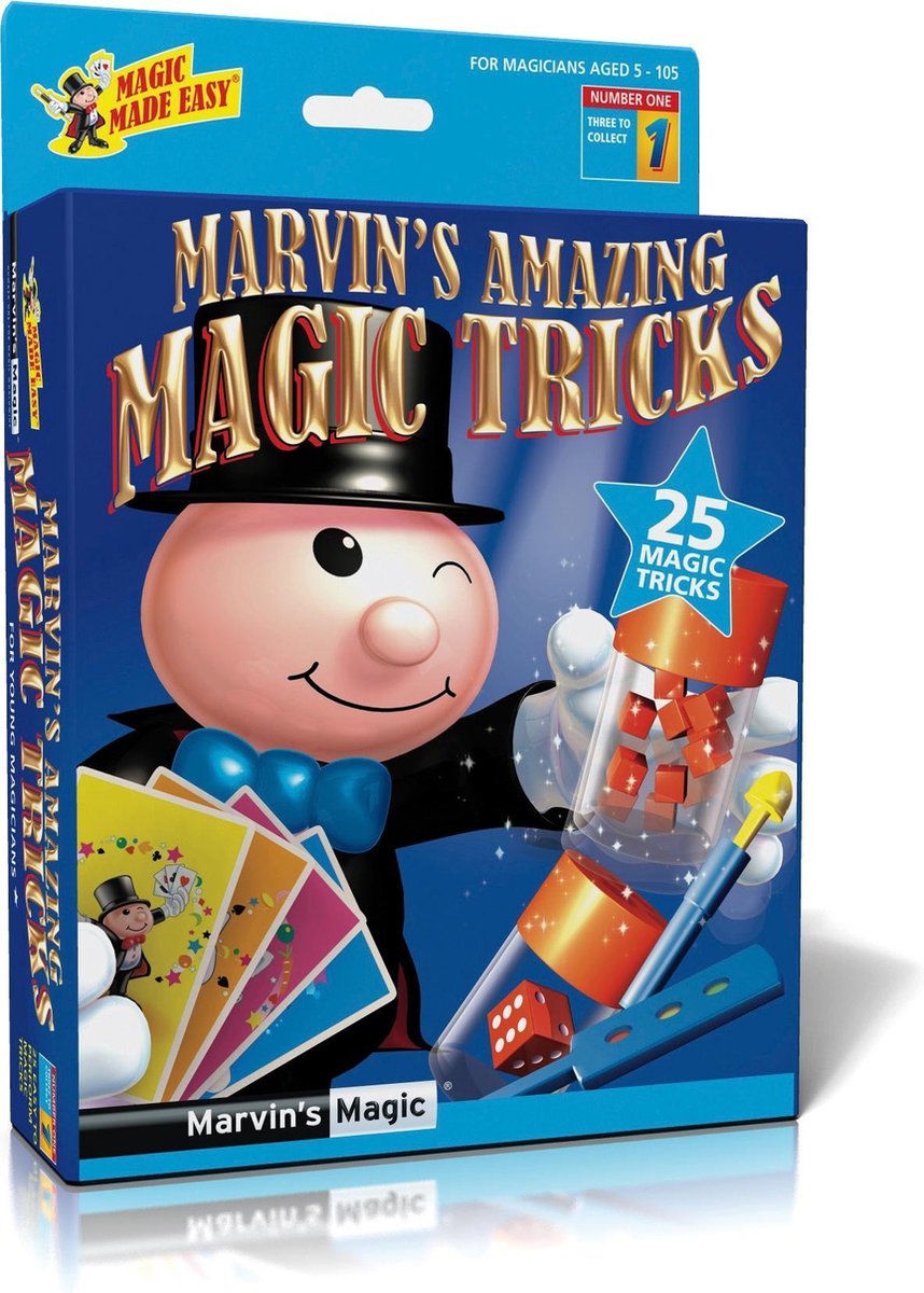 Marvins Magic Amazing Magic Tricks 1 goochelset voor kinderen